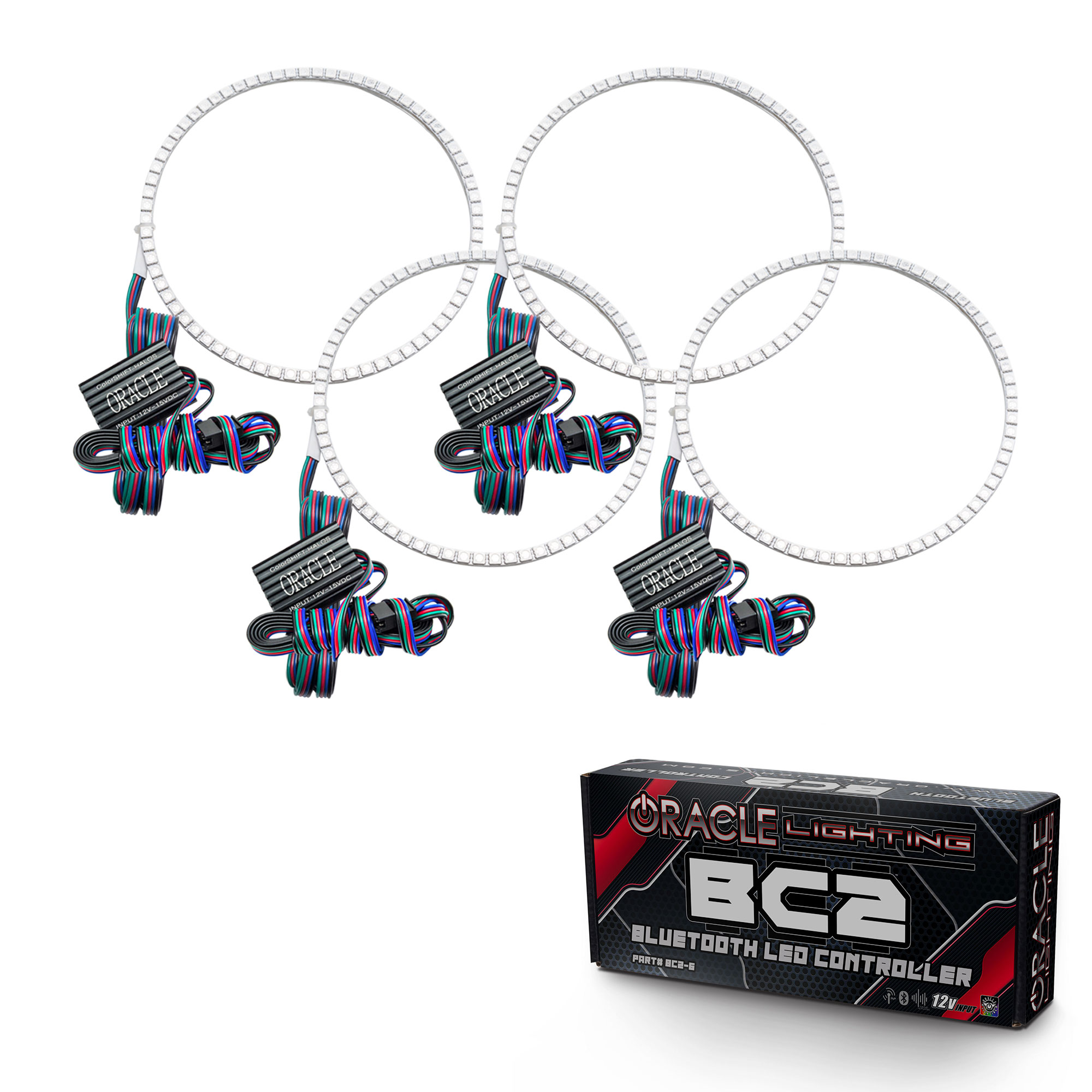2370-335 - Headlight Halo Ring Emitter Set